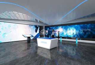 天津商场公共卫生间隔断易清洗